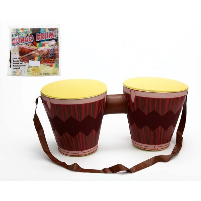 Bongo Drums Única