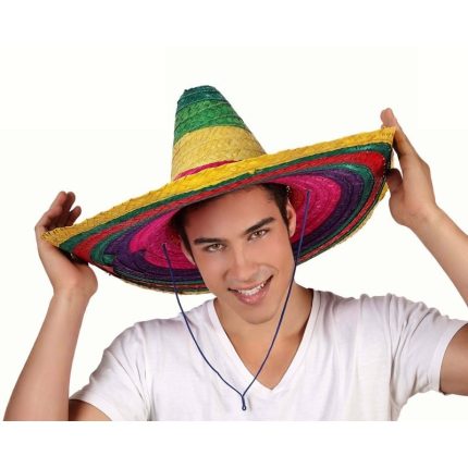 Sombrero Mexicano de Colores