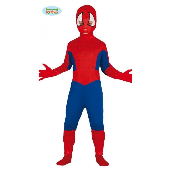 DISFRAZ SUPERHEROE INFANTIL TALLA 10-12 AÑOS