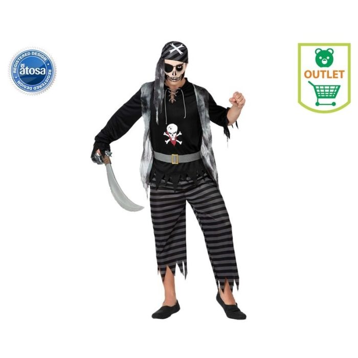 Pirata Zombi XL