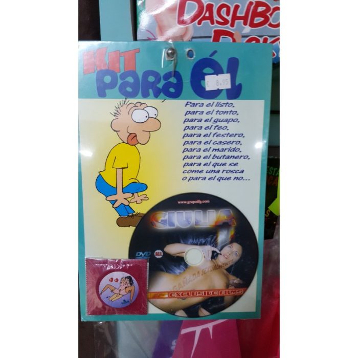 Kit para él Única