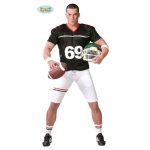 DISFRAZ QUARTERBACK ADULTO TALLA L 52-54 L