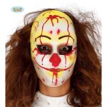 CARETA PAYASO HOMICIDA PVC