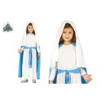 DISFRAZ VIRGEN MARIA INFANTIL 10-12 AÑOS