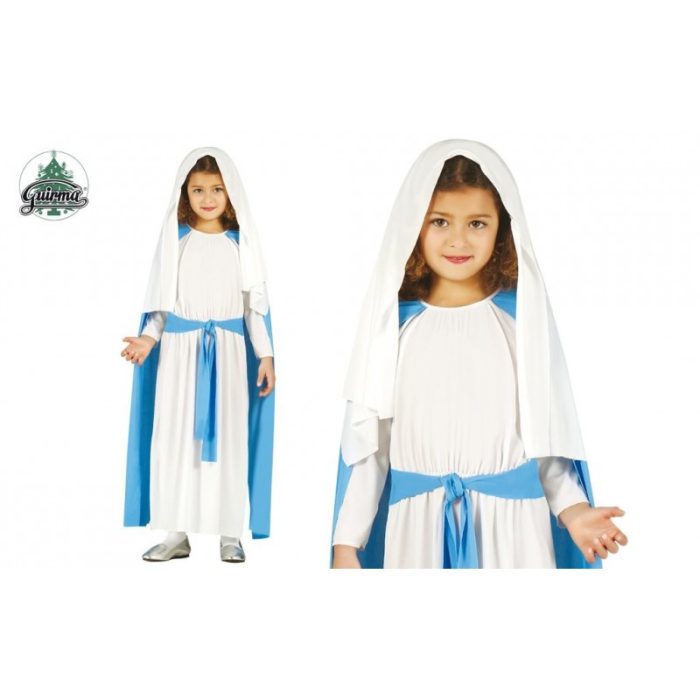 DISFRAZ VIRGEN MARIA INFANTIL 10-12 AÑOS