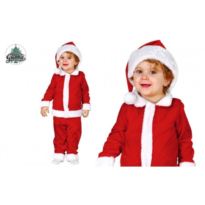 PAPA NOEL BABY 12-24 MESES 1-2