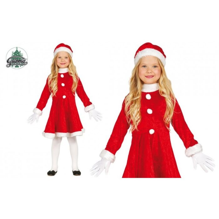 NIÑA NOEL EXTRA INFANTIL 5-6 AÑOS 5-6