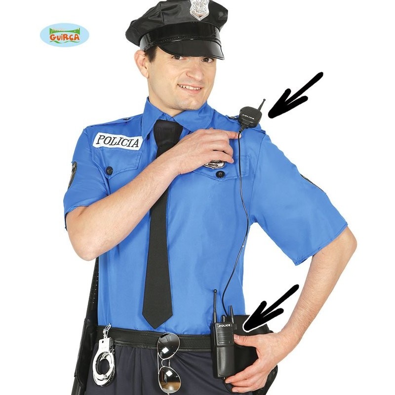 INTERCOMUNICADOR POLICIA