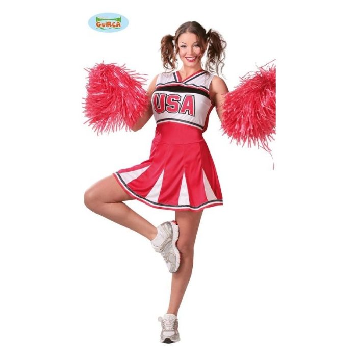 DISFRAZ CHEERLEADER ADULTA TALLA L