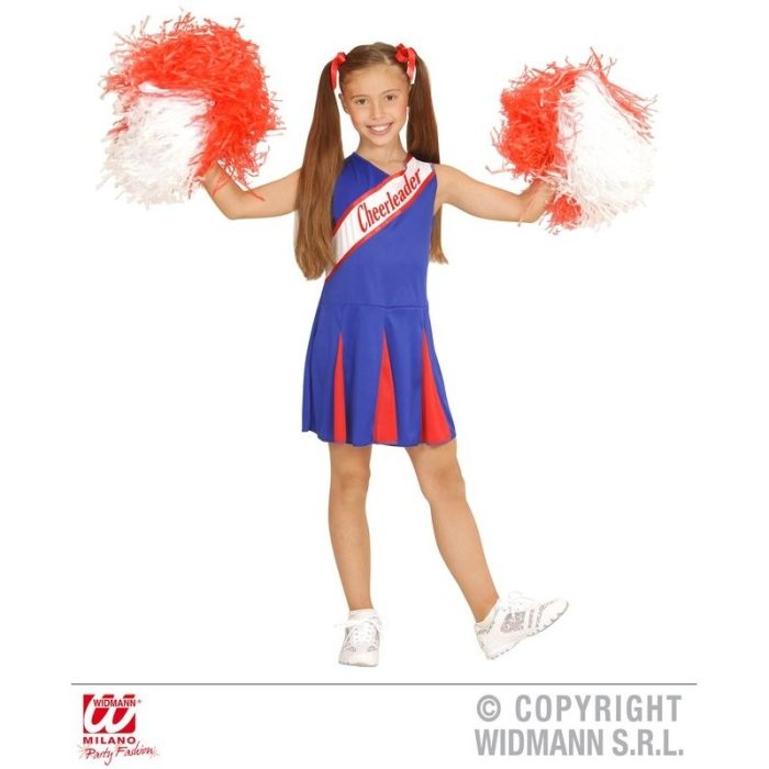 CHEERLEADER AZUL/ROJO 11-13