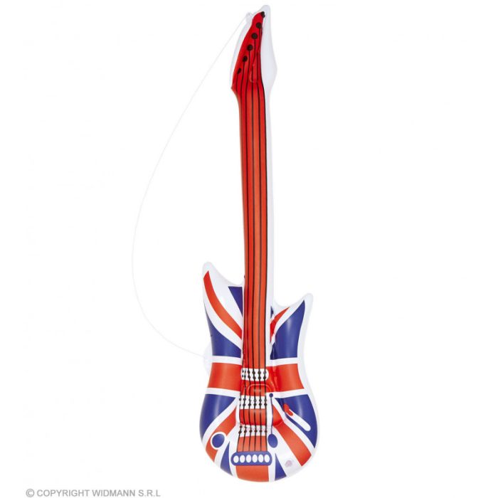 GUITARRA INCHABLE U.K.