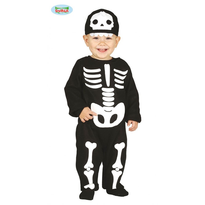disfraz esqueleto CUTE SKELETON BABY TALLA 12-24 MESES