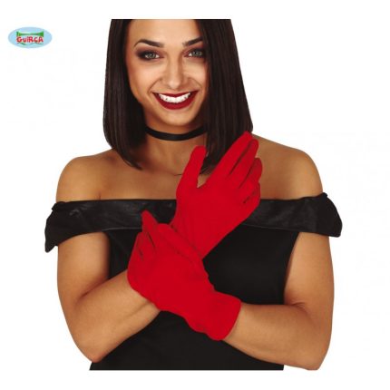 GUANTES ROJOS 22 CMS.