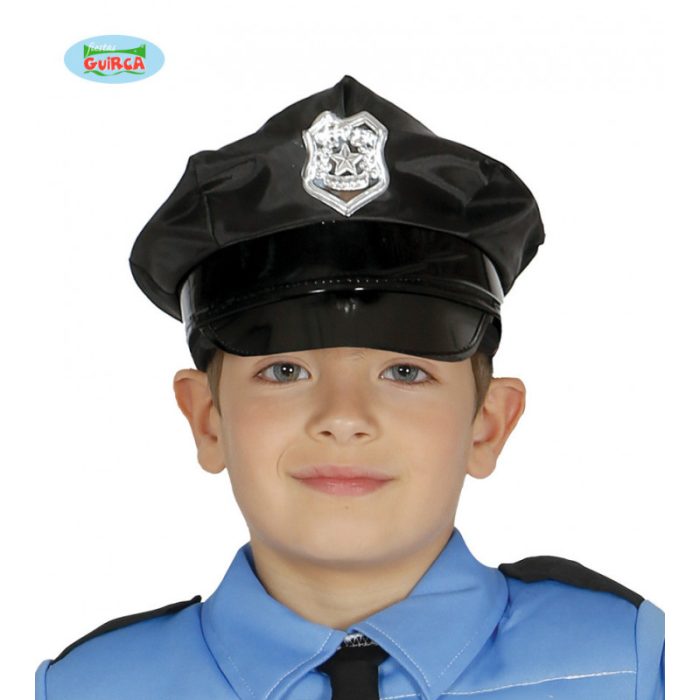 GORRA POLICIA INFANTIL