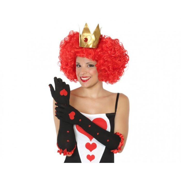 GUANTES REINA DE CORAZONES