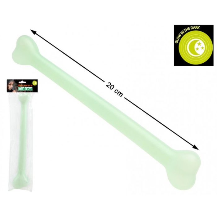 HUESO 40CM GLOW IN THE DARK