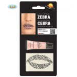 TATUAJE LABIOS CEBRA CON HIDRATANTE Y REMOVE