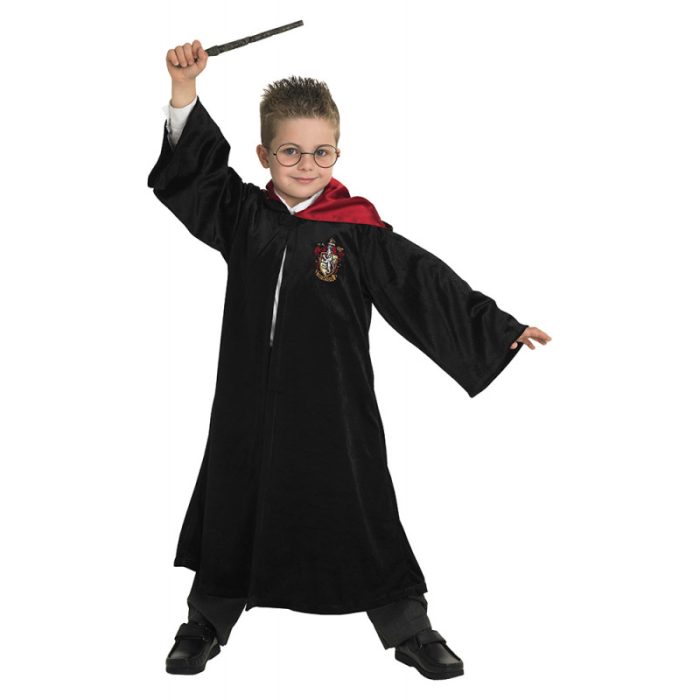DISFRAZ harry potter deluxe INF 3-4