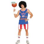 DISFRAZ JUGADOR DE BASKET NBA U.S.A.ADULTO TALLA L 52-54 L