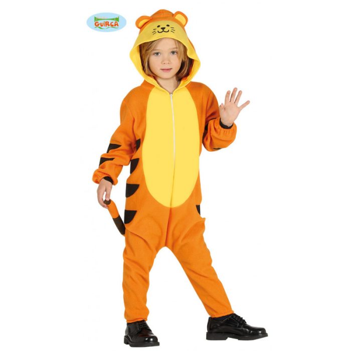 DISFRAZ TIGER INFANTIL TALLA 10-12 AÑOS 10-12