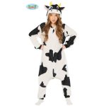 DISFRAZ PIJAMA VACA INFANTIL 5 6 AÑOS 5-6