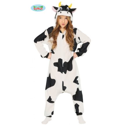 DISFRAZ PIJAMA VACA INFANTIL 5 6 AÑOS 5-6