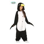 DISFRAZ PIJAMA PINGÜINO INFANTIL 5 6 AÑOS 5-6