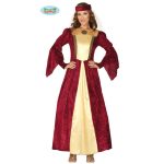 DISFRAZ DAMA MEDIEVAL ADULTA TALLA M 38 40 M