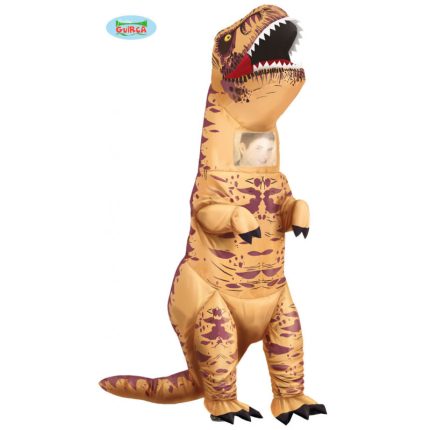 DISFRAZ dinosaurio REX HINCHABLE ADULTO TALLA L 52 54 L