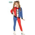 Disfraz DANGEROUS GIRL INFAFNTIL 7 9 AÑOS 7-9