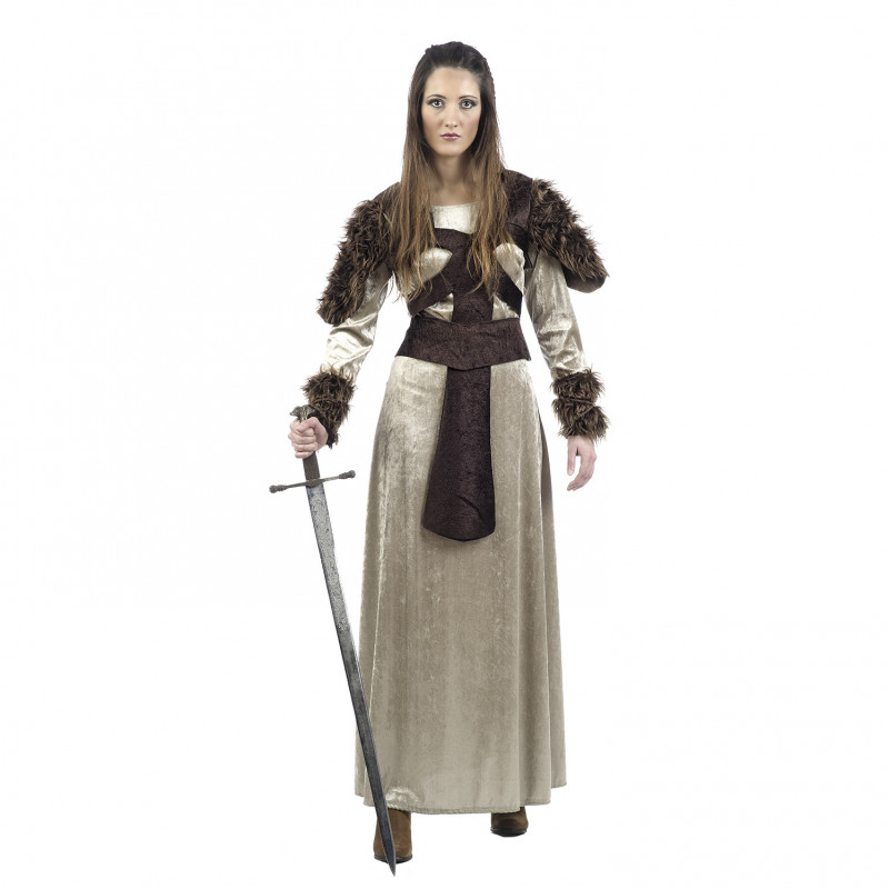 Disfraz para mujer de diosa vikinga