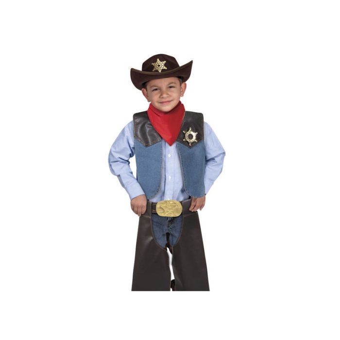 disfraz Cowboy vaquero 3-6