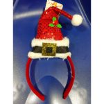 Diadema Navidad Gorro Papa Noel