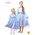 DISFRAZ ELSA travel FROZEN2 classic INF UK 7-9