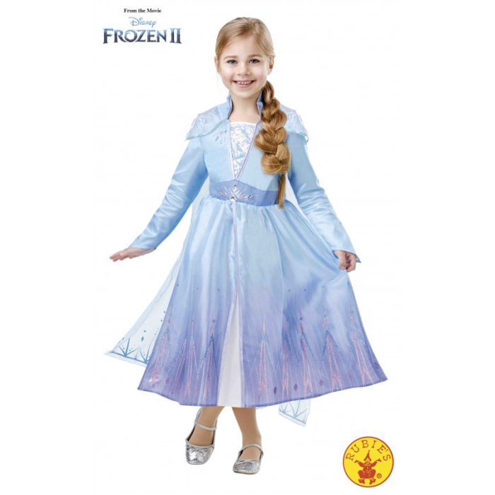 DISFRAZ ELSA travel FROZEN2 classic INF UK 7-9