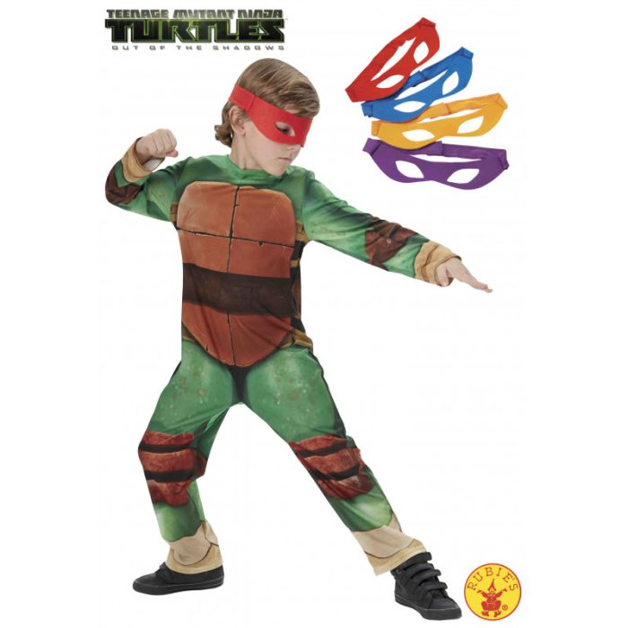 DISFRAZ TORTUGAS NINJA 2 CLASSIC INF L