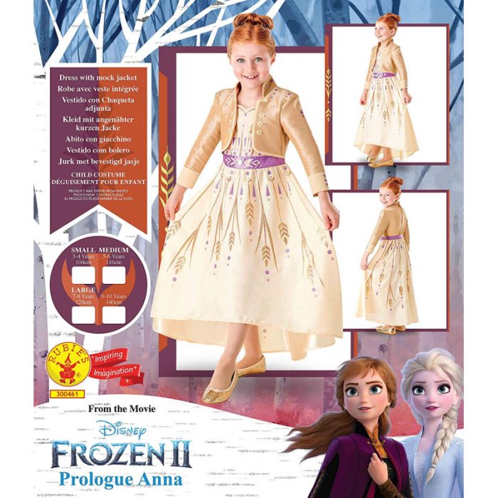 DISFRAZ ANNA PROLOGUE FROZEN2 INF 5-6