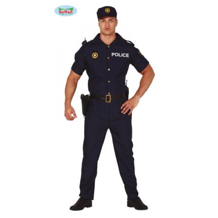 Disfraz POLICIA 48 50