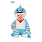 Disfraz LITTLE SHARK 6 12 MESES