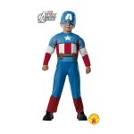 DISFRAZ CAPITAN AMERICA PRESCHOOL