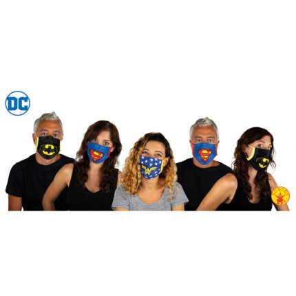 mascarilla DC COMICS ADULTO