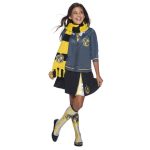 BUFANDA HUFFLEPUFF deluxe (Harry Potter) INF