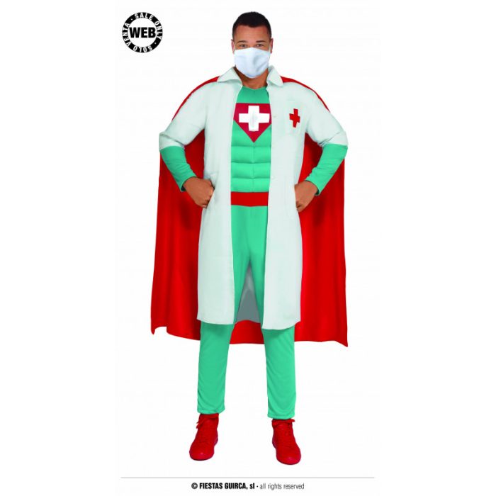 Disfraz SUPER DOCTOR ADULTO 48-50