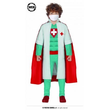 Disfraz SUPER DOCTOR infantil
