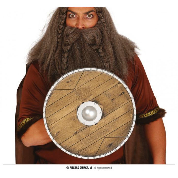 Escudo VIKINGO CASTREXO 40CMS