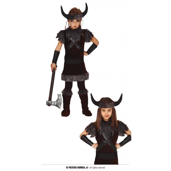 DISFRAZ Vikinga Adolescente 14-16 Unisex