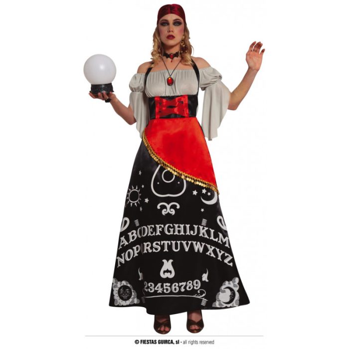 DISFRAZ BRUJA OUIJA adulta L 42-44