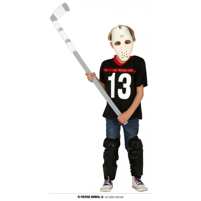 Disfraz JAZZ DEAD JUGADOR HOCKEY 10-12 AÑOS