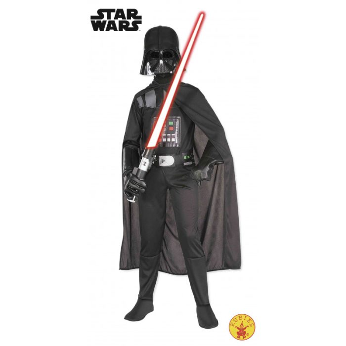 DISFRAZ DARTH VADER CLASIC UK 7-8