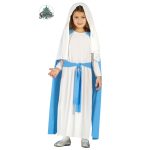 DISFRAZ VIRGEN MARIA INFANTIL 5-6 AÑOS